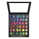 image 2 of Ultimate Split Rainbow - 36 Pan Palette - Glisten Cosmetics Multi