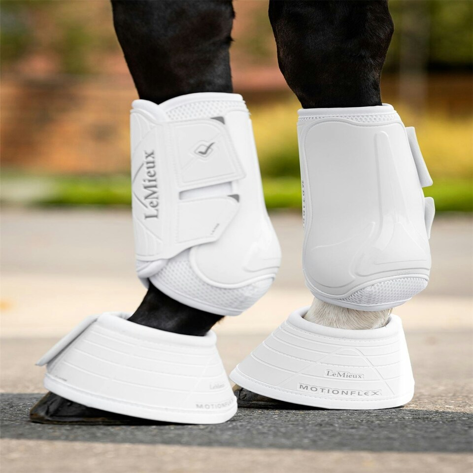 image 1 of LeMieux Motionflex Over Reach Boot Black | Large