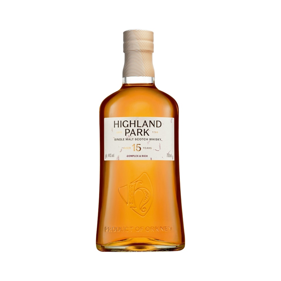 image 1 of Highland Park - Single Malt Scotch 15 year old Whisky