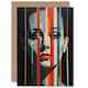 image 1 of Strong Woman Abstract Bold Birthday Her Wife Card