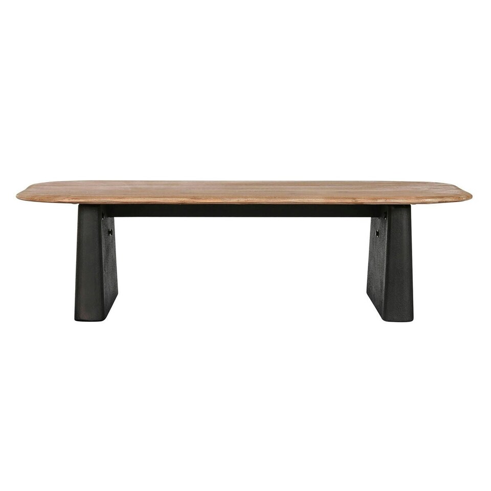 image 1 of Centre Table Home ESPRIT Black Natural 120 x 60 x 32 cm N/A