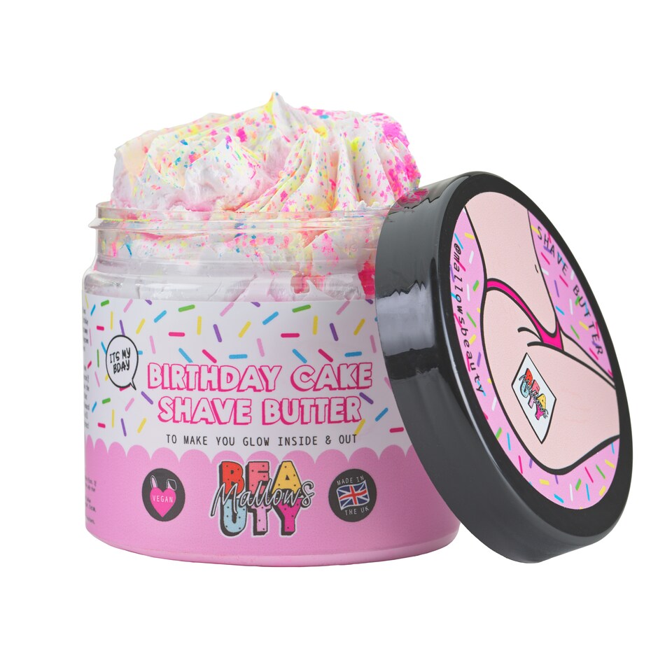 Birthday Cake Shave Butter