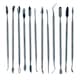 image 2 of 12pc Stainless Steel Wax Carver Carving Set Hobbyist Model Making TE057