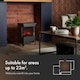 image 1 of VonHaus Electric Stove Heater 1900W Black