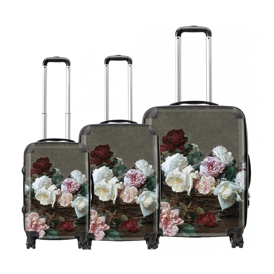 image 1 of Rocksax New Order Travel Bag Luggage - Power, Corruption & Lies Multi | Cabin Bag