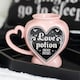 image 3 of Love Potion Shaped Mug Pink