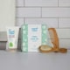 image 2 of Green People Organic Babies Baby Bath Set - Natural & Organic, Ultra-Gentle - Paraben Free, Cruelty Free