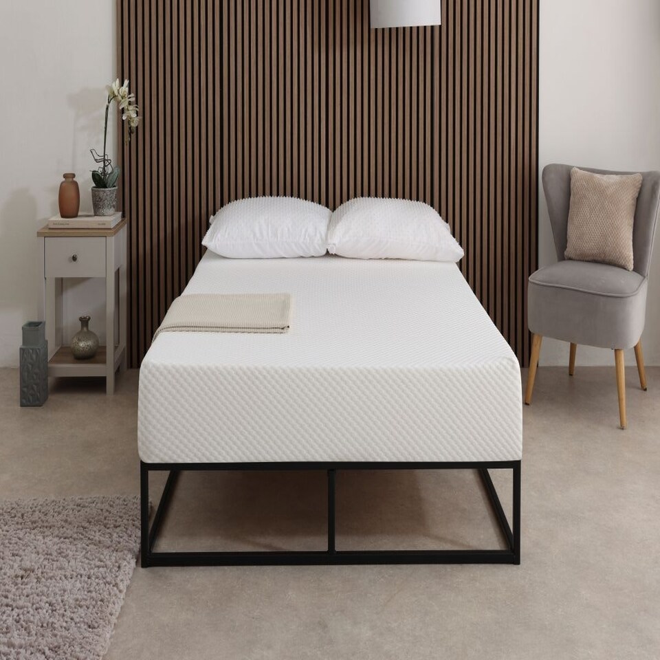 image 1 of Core Bubble Memory Mattress - 6" Deep, Prime Softness White | Small Double