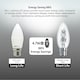 image 5 of BELL Lighting B22 LED Candle 4.7W Natural White 4000K  Energy Saving Light Bulb