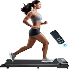 Alivio 2.5HP Under Desk Digital Treadmill With Remote And LCD Display