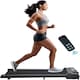 image 1 of Alivio 2.5HP Under Desk Digital Treadmill With Remote And LCD Display