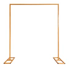 Square Arch Stand with Base, Party Background Decoration - 200x200cm