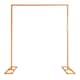 image 1 of Square Arch Stand with Base, Party Background Decoration - 200x200cm
