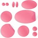 image 1 of aZengear Repair Patches for Jackets, Tent, Shoe, Gear - Waterproof, Self-Adhesive, Tear-Cold-Heat-Resistant (11 Pieces, Pink)