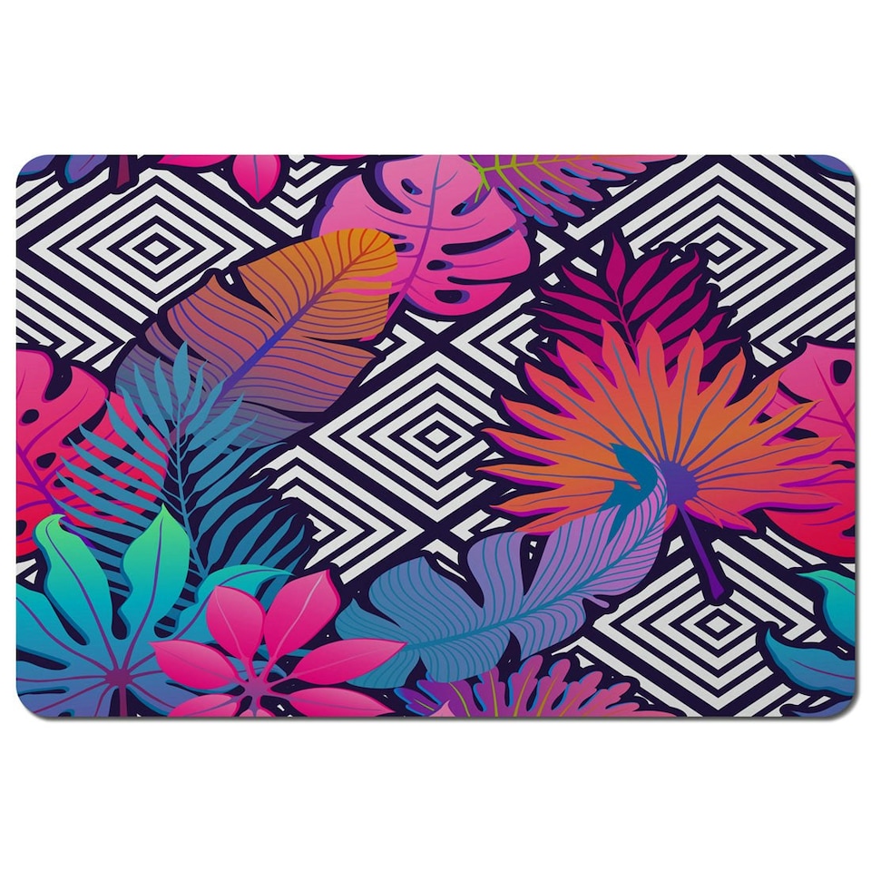 Tropical Geometric (Placemat)