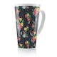 image 1 of Floral Pattern Latte Mug