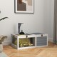 image 2 of PawHut Tortoise Enclosure w/ Run, Lamp Holder, Pull-Out Trays, Hideaway