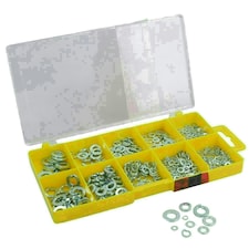 Spring and Flat Metric Assorted Washers 3mm / 4mm / 5mm / 6mm / 8mm 500pc