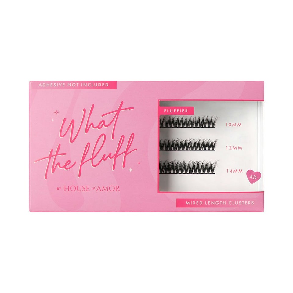 image 1 of House Of Amor - Eyelash Extensions - What The Fluff! Quicklashes - Fluffier -