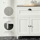image 7 of kleankin Bathroom Storage Cabinet Freestanding Storage Cupboard with Drawer