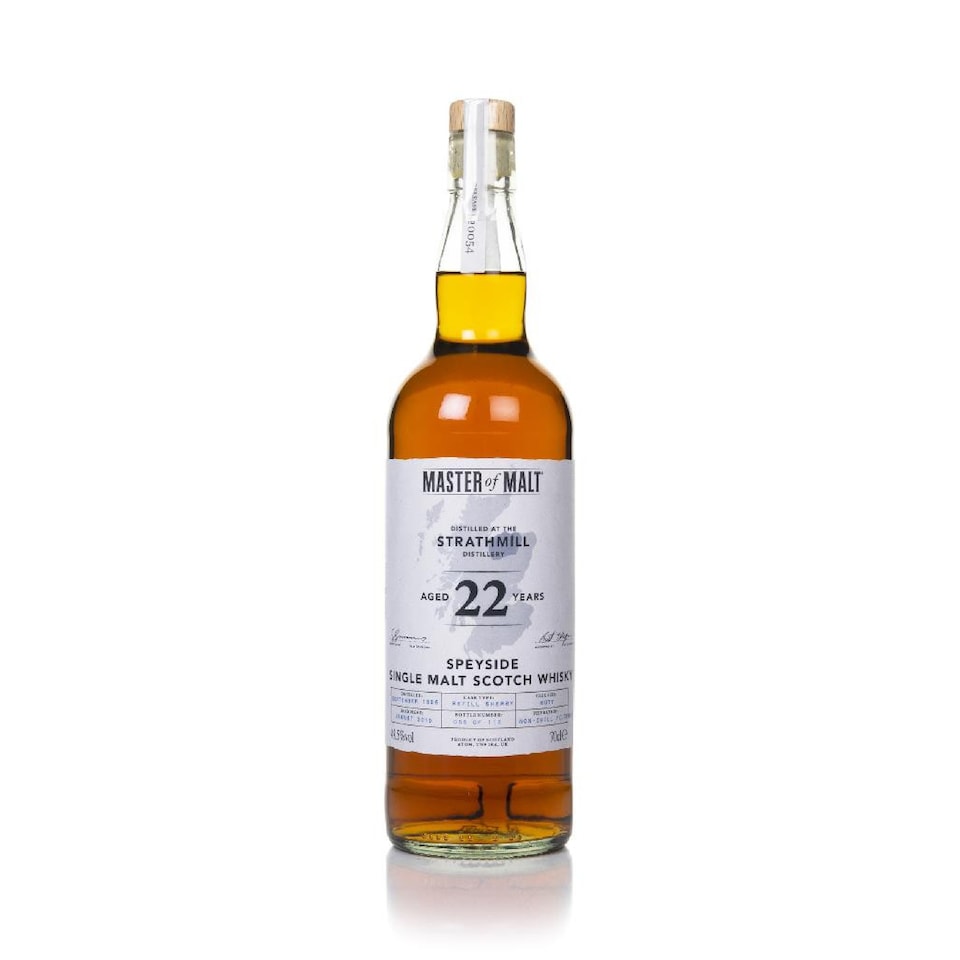 image 1 of Strathmill 22 Year Old 1996 Master of Malt