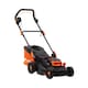 image 2 of Yard Force 1400W 34cm Corded Electric Lawnmower Rear Roller 35L Grass Bag | Black
