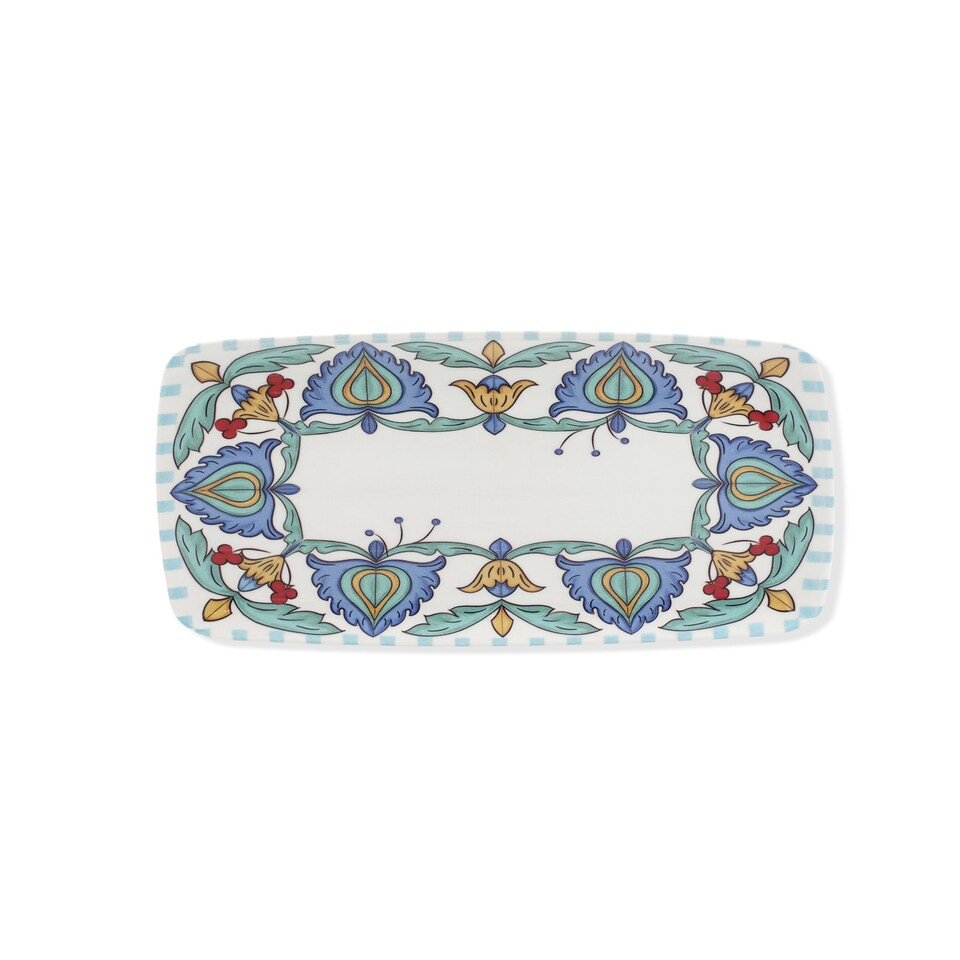 image 1 of Limoncello Collection Rectangular Platter