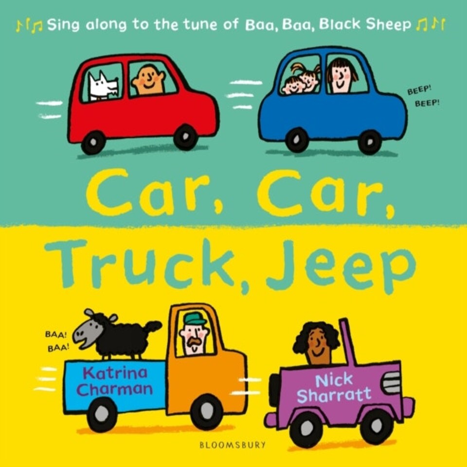 Car Car Truck Jeep