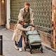 image 3 of Jane Evolute Universal Footmuff for Carrycots, Infant Car Seats, and Pushchairs Green | Forest Green