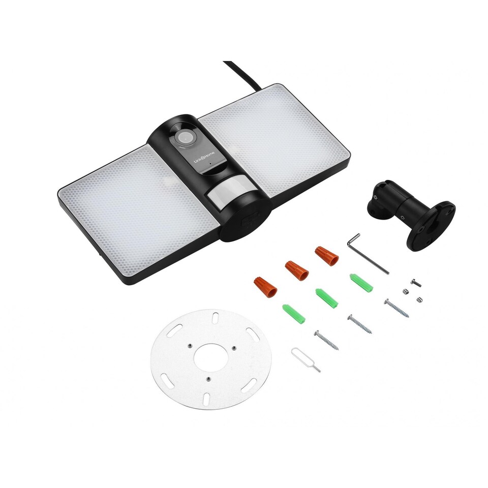 image 1 of Link2home Outdoor Smart Floodlight Camera | Multi | Multi Colour | 1