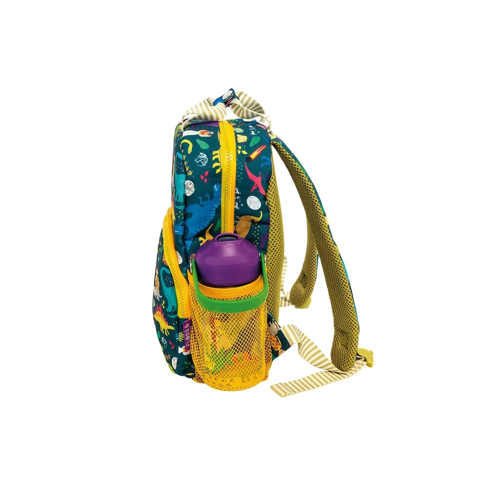 image 1 of Floss & Rock Waterproof Children's Backpack - Dinosaur Multi