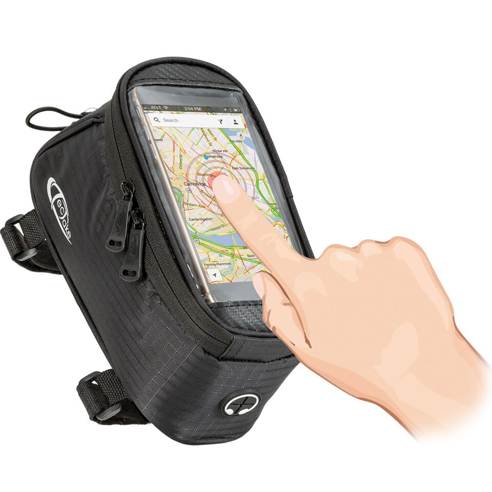 image 1 of Phone holder for bike | Black | black | 2.1 L | 1