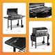 image 9 of VonHaus Charcoal BBQ XXL Portable Barbecue