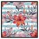 image 2 of Bouquet of watercolour tiger lilies (Picutre Frame) Grey | XS