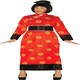 image 1 of Fancy Dress Adult China Dress - L