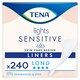 image 1 of TENA Lights Sensitive Long Single Pack 240 Incontinence Liner
