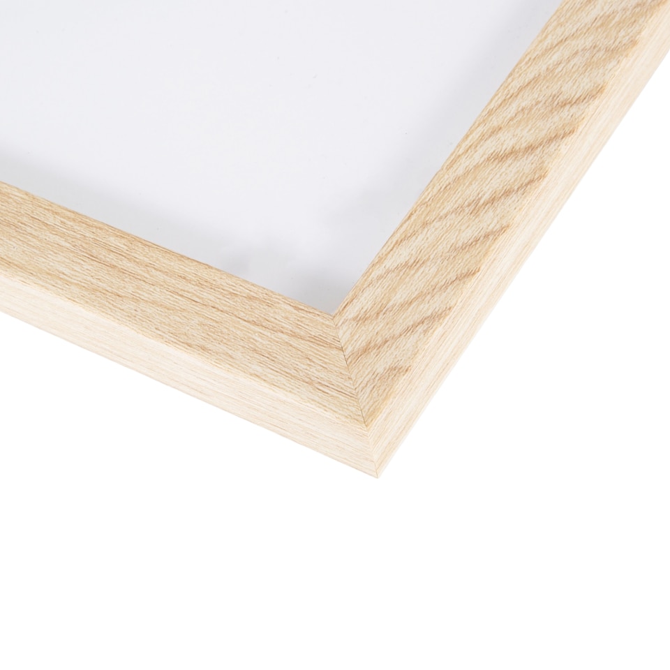 image 1 of Modern and Chic Oak Veneer Wood Effect A4 Certificate Frame for Wall or Table | Brown | M