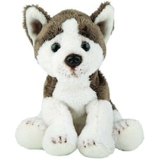 Siberian Husky Small Sitting