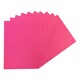 image 1 of Pack of 20 Sheets A2 Pink Colored Craft Papers 230gsm
