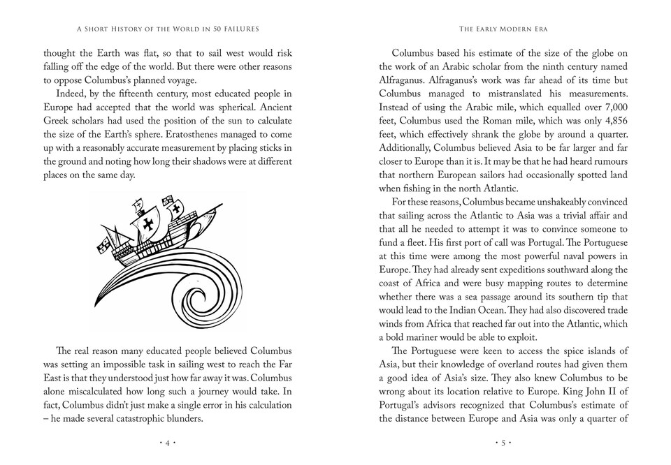 image 1 of A Short History of the World in 50 Failures