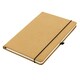 image 3 of XD Collection Leather A5 Notebook - Brown - 1.5cm x 21cm x 13.5cm