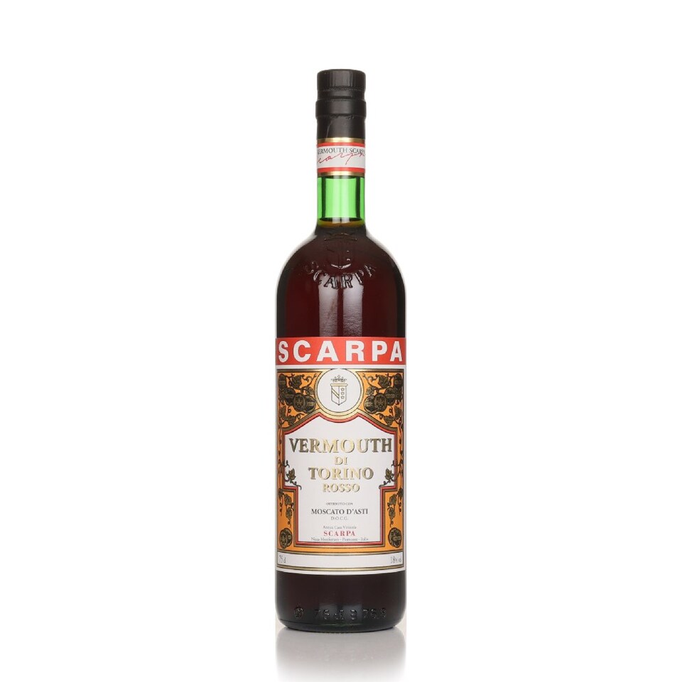 image 1 of Scarpa Vermouth di Torino Rosso