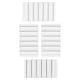 image 3 of Pack of 24 70x15mm Waterproof Self Adhesive Sealable Labels by Ormond