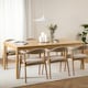 image 3 of Atlantic  Dining Table in Oak
