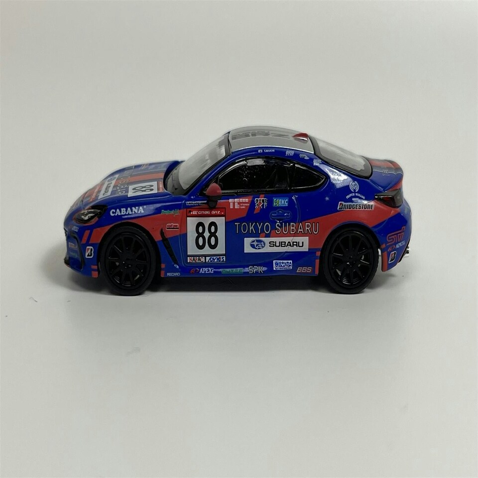 image 1 of Subaru BRZ Tokyo Subaru Racing 1:64 Scale Pop Race PR640088