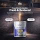 image 5 of HQC Tarmac Reviver Paint - Restores & Protects Tarmac, Tennis Courts & Driveways - Black - 10L