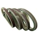 image 4 of Air Finger Sander Sanding Abrasive Belts Grinder 330mm x 10mm Mixed Grit 100pk