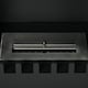 image 9 of HOMCOM Ethanol Fireplace Stove Freestanding Bioethanol Fire w/ 0.9L Tank Black