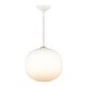 image 2 of Nordlux Navone Indoor Pendant Light White Glass E27 Hand Blown Glass - Mains Powered, IP20