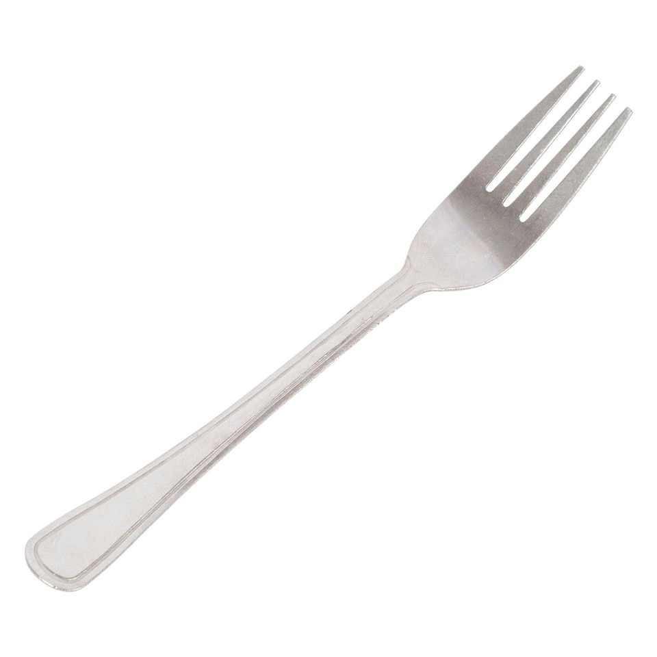 image 1 of Ashley Stainless Steel Dinner Forks - Pack of 4 Silver